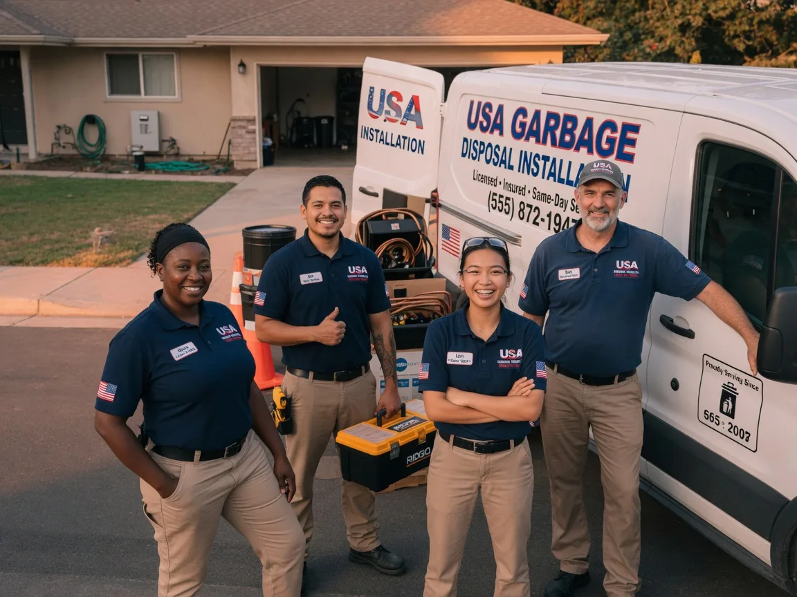 Garbage Disposal Replacement company in Morrill, ME